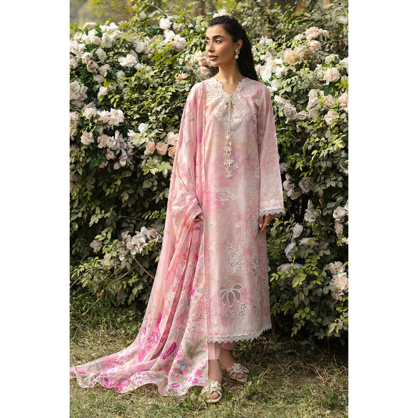MEADOW MIST-3PC PRINTED LAWN SUIT